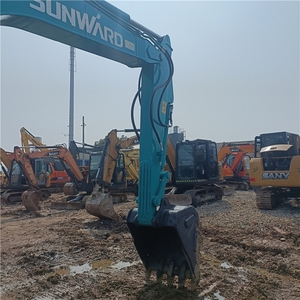 Excavadora Usada Pequeña Sunward SWE90E de 9 Toneladas, Diseño Original, Bajas Horas de Trabajo - Product Image 2