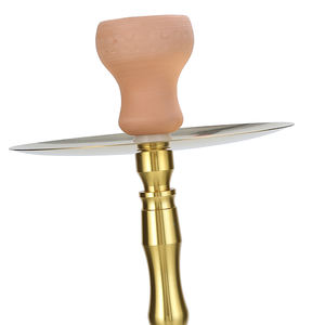 Cachimba de Aluminio de Tamaño Mediano al por Mayor, Cachimba Única de Lujo, Chicha, Shisha, Cachimba Personalizada Vz, Cachimba de Metal con Diseño de Dibujos Animados - Product Image 4