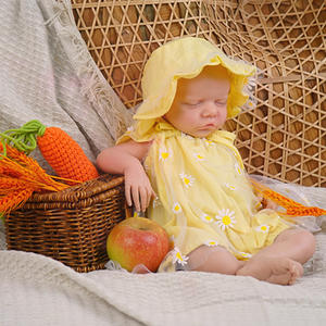 2024 détails réalistes les plus populaires bébé doux plein Silicone 46Cm 2.45Kg fille endormie Silicone bébé poupée réaliste <span class=keywords><strong>Reborn</strong></span> poupées - Product Image 3