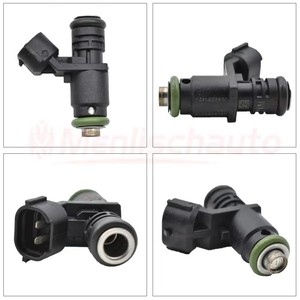 Inyectores de Combustible Nuevos 03C906031A 03C 906 031 a para SEAT <span class=keywords><strong>IBIZA</strong></span> Skoda Fabia Golf <span class=keywords><strong>1.4</strong></span> 1.6 16v Inyector de <span class=keywords><strong>Gasolina</strong></span> de Alta Calidad - Product Image 4