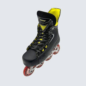 Cordones encerados de poliéster y algodón para patines de hockey sobre hielo y patines de ruedas, en caja de color - Product Image 6