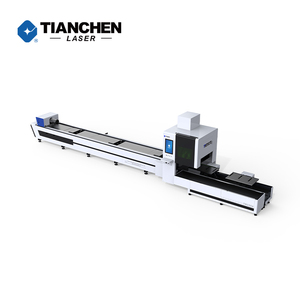 Tube laser numérique CNC haute précision à mise au point automatique et détection intelligente des bords, pour tubes en acier inoxydable, acier au carbone et aluminium, à grande vitesse - Product Image 6