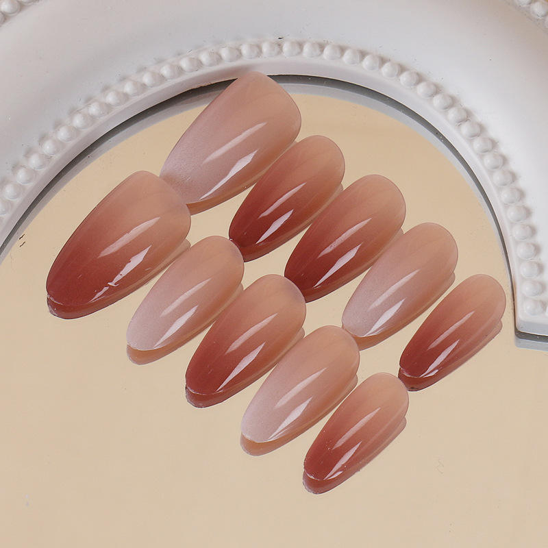 เล็บทำมือ1546กล่องขนาด10ชิ้น