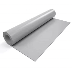 Custom Cut High Temperature Resistant <b>Silicone</b> Foam Gray Flame Retardant <b>Silicone</b> Foam Cushioning Foam Pad - Product Image 1