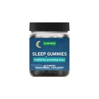 Gummies pour le sommeil à marque privée avec Ashwagandha : favorisent un bon sommeil et un réveil revitalisant