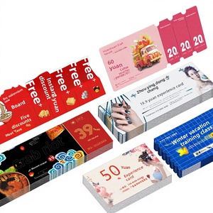 Bons <span class=keywords><strong>de</strong></span> réduction personnalisés pour billets <span class=keywords><strong>de</strong></span> <span class=keywords><strong>concert</strong></span>, coupons <span class=keywords><strong>de</strong></span> réduction sur mesure, passe d'entrée à déchirer, billets <span class=keywords><strong>de</strong></span> rédemption pour cadeaux <span class=keywords><strong>de</strong></span> mariage, imprimés sur papier - Product Image 1