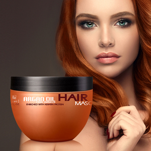 Huile d'argan naturelle en gros pour marque privée, traitement réparateur de la kératine pour cheveux abîmés - Product Image 2