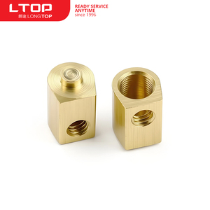 LONGTOP Konektor Strip Papan Terminal Fabrikasi Lembaran Logam Kuningan - Product Image 4
