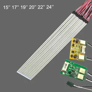 不带LED驱动器的led电视背光条15英寸17英寸19英寸20英寸22英寸24英寸