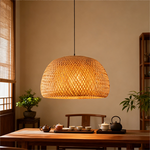 Handmade New Arrival Rottan <strong>Bamboo</strong> Lamp Designer Art Home Lifestyle Pendant <strong>Light</strong> Factory Wholesale <strong>Bamboo</strong> <strong>Light</strong> - Product Image 5