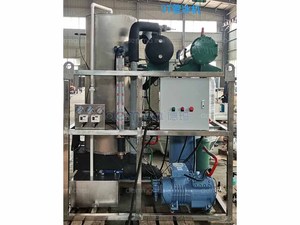 Large-Capacity <b>Ice</b> Maker for Coffee Shops, 24h <b>Ice</b> Production, Fully Automatic <b>Ice</b> Ejection <b>Machine</b> - Product Image 3