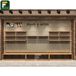 Mueble de Exhibición de Ropa de Lujo Personalizado, Panel de Pared para Tienda de Moda, Mostrador de Caja - Product Image 3