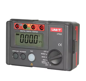 UNI-T เครื่องทดสอบความต้านทานดินดิจิตอล เครื่องตรวจจับความต้านทานดินต่ำ UT522 - Product Image 2