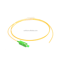Fine extension capillaire en Fiber de verre, personnel Mode simple, bricolage, multimode Simplex LSZH G657A, SC APC/UPC, 0.9mm/2.0mm/3.0mm