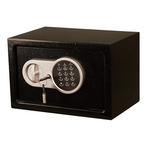 AJF OEM Kỹ Thuật Số Điện Tử An Toàn <span class=keywords><strong>Box</strong></span> Với Key An Toàn Cao Hộp Bí Mật Cho HomesafeLocker Tiền An Toàn Khóa - Product Image 5
