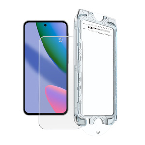 Verre HD 2.5D pour Google Pixel 10/10Pro/10Pro XL/10 Pro Fold, verre trempé transparent avec outil d'application à alignement automatique - Product Image 1