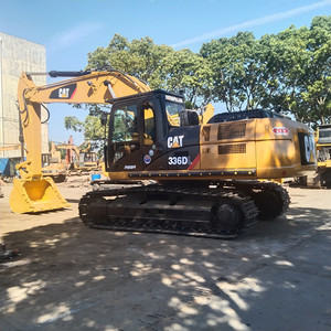 Excavadora Usada Caterpillar 336DL 336D 336D2 336D2L de 36 Toneladas con Motor en Buen Estado, Maquinaria para Construcción de Carreteras - Product Image 3