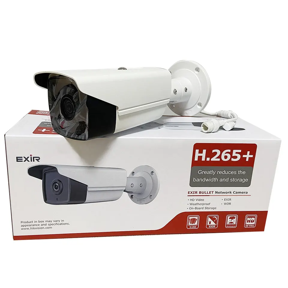 Hikvision กล้องวงจรปิด NVR ระบบ OEM 2MP 4MP 8MP 4K โดมกระสุน Fisheye POE กล้อง IP
