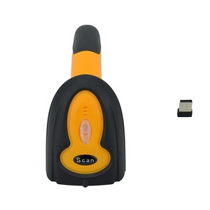 Giá tốt nhất <span class=keywords><strong>CCD</strong></span> Đầu đọc mã vạch tốc độ cao 2.4 Gam không dây máy quét mã vạch - Product Image 6