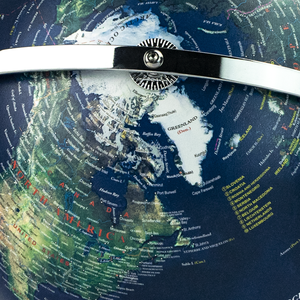 Globo de mapa <span class=keywords><strong>del</strong></span> <span class=keywords><strong>mundo</strong></span> <span class=keywords><strong>3D</strong></span> giratorio con características físicas para la decoración <span class=keywords><strong>del</strong></span> hogar herramienta educativa y Aula de oficina regalo perfecto para exhibición - Product Image 6