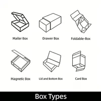 Boîtes cadeaux en gros, boîtes en papier rayées décoratives, emballage de boîtes cadeaux avec poignée en ruban pour les fêtes/les affaires/le conditionnement de cadeaux