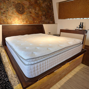 Matelas à ressorts ensachés de qualité hôtelière 33 cm, matelas à ressorts indépendants, literie confortable et durable pour usage hôtelier - Product Image 4