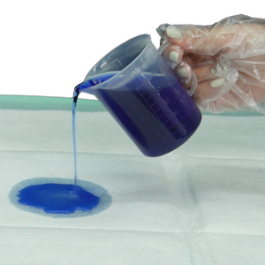 Protège-matelas jetables épais pour adultes, imprimés, anti-fuites, super absorbants, protection 3D contre les fuites, pour l'incontinence - Product Image 4