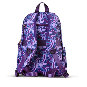 Mochila con diseño de gato para mujeres y niñas, informal, de nailon, ligera, para la escuela, viajes, con sistema antigravedad AGS - Product Image 4