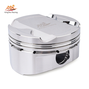 Pistón de Aluminio Forjado 4032 Mejorado Kingtec Racing <span class=keywords><strong>K24</strong></span> para <span class=keywords><strong>Honda</strong></span> <span class=keywords><strong>K24</strong></span> Accord CR-V <span class=keywords><strong>Integra</strong></span> Type S Stepwgn 2002-2008 - Product Image 4