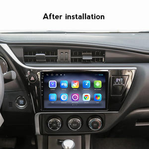 4 Core 2 Din pantalla táctil 10 pulgadas Autoradio Gps navegación coche Multimedia <span class=keywords><strong>Android</strong></span> Radio para <span class=keywords><strong>Toyota</strong></span> Corolla 11 <span class=keywords><strong>Auris</strong></span> 2017 <span class=keywords><strong>2018</strong></span> - Product Image 2