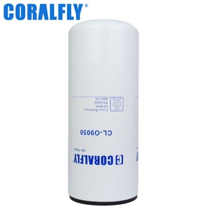 ไส้กรองน้ำมันเครื่องดีเซล Coralfly รุ่น SO1005 LF9050 P554560 BD7176 - Product Image 1