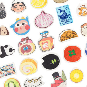 Esponja de Lavavajillas Ecológica con Estampado Bonito, Esponjas de Limpieza de Cocina Biodegradables, Esponja de Celulosa Comprimida para Lavar Platos - Product Image 1