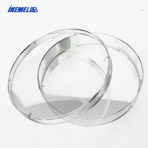 IKEME Sterile Petri Dish 60mm PS Plastic 90mm 150mm Petri Dishes With Lids