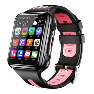 QC AX07 Kids Android Smartwatch 4G Navegación GPS WiFi LBS Cámara dual Videollamada GPS Tracker 1,54 \ "Touch AI Voice Assistant - Product Image 1