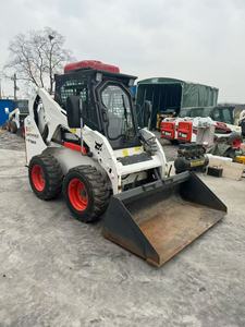 Utilisé pour la chargeuse compacte S550, mini-chargeuse sur pneus de 2 tonnes avec moteur et boîte de vitesses, fabriqué aux États-Unis - Product Image 4