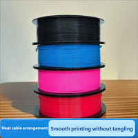 Filamento 3D PLA de Colores para Recarga sin Bobina, Compatible con Bambu Lab, Creality, Elegoo, 1.75mm, Descuento por Volumen