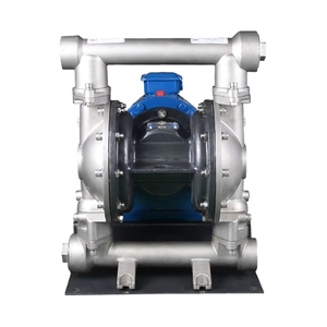 Bomba de Diafragma de Acero Inoxidable de Alta Resistencia DBY3S-50P, Soluciones Químicas Industriales OEM, Resistentes a la Corrosión - Product Image 4