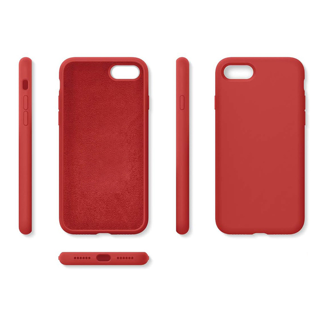 Custom Liquid Silicone Mobile Phone Case Cell Phone Covers for iPhone 6 6S 7 8 X Xr Xs 11 Se 12 13 Mini 14 15 16 Pro Max Plus
