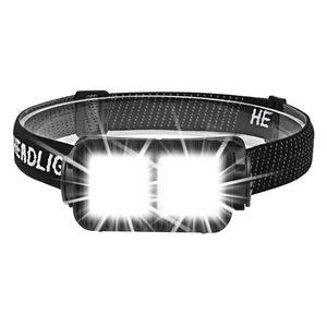 <span class=keywords><strong>Boruit</strong></span> K372 faro LED 600 lúmenes de alta potencia mini faro IPX4 faro impermeable con sensor de movimiento - Product Image 1