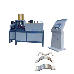 Flat Iron Hoop Forming Machine Controlled PLC Gearbox Bearing Motor High-Accuracy Easy to Operate CE ISO Certified - Product Image 3