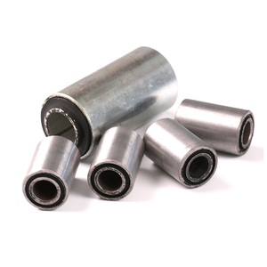 Douille en caoutchouc à liaison métallique DE haute qualité, personnalisé <span class=keywords><strong>VE</strong></span> DD VD VV DE NBR résistance à l'huile et au carburant pompe cylindrique palan DE grue - Product Image 1