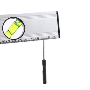 Alat Bangunan Multifungsi Terlaris Bingkai Paduan Aluminium Waterpas Magnetik - Product Image 4