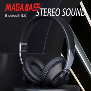 Casque audio sans fil haut de gamme H3, écouteurs avec basses profondes, réduction de bruit, grandes oreillettes, son stéréo, pour téléphone portable et voyages - Product Image 6