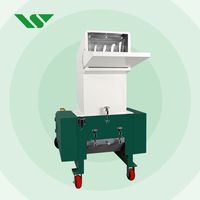 Broyeur de plastique robuste pour matériaux durs et souples, broyeur de plastique à bas prix, broyeur de plastique entièrement automatique pour palettes
