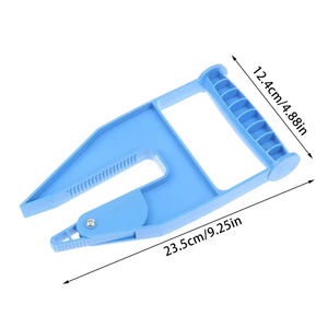 Herramienta Ergonómica para Mover Alfombrillas de Remolque de Plástico, Extractor y Manipulador de Alfombrillas Resistentes - Product Image 4