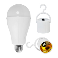 Hanlux-ampoule LED en cas de panne de courant, 9W, sécurité en cas de panne de courant-s'allume automatiquement en cas de panne de courant