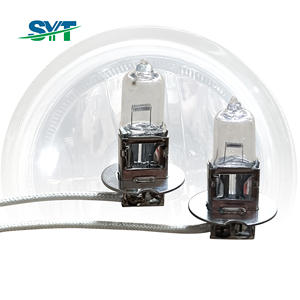 12V/24v卡车备件3英寸圆形H3卤素灯泡雾灯/用于2系列汽车25w防雾 - Product Image 6