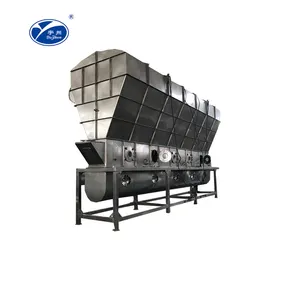 XFシリーズ工業用水平連続流体ベッド乾燥機沸騰乾燥機