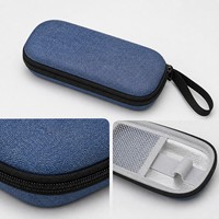 Sac isotherme rigide en EVA pour insuline, étanche, antichoc, avec fermeture éclair, couleur personnalisée, étui de voyage pour diabétiques