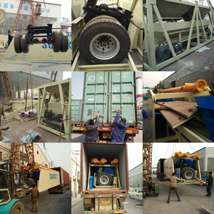 Mobil çimento beton mikseri karıştırma tesisi satılık hazır karışım taşınabilir beton toplu bitkiler Mini beton <span class=keywords><strong>Admixture</strong></span> Batching - Product Image 5